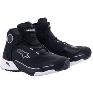 ALPINESTARS CR-X DRYSTAR boots, black/white, 2025, size 41 - Motorcycle Shoes