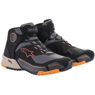 ALPINESTARS CR-X DRYSTAR boots, black/brown/orange, 2025, size 42 - Motorcycle Shoes