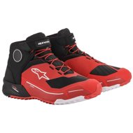 ALPINESTARS boots CR-X DRYSTAR, red/black, 2025, size 39 - Motorcycle Shoes