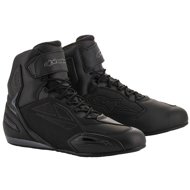 ALPINESTARS boots FASTER-3 DRYSTAR, black/grey, 2025, size 47 - Motorcycle Shoes