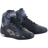 Alpinestars FASTER-3 DRYSTAR Cipő, fekete/ sötétszürke, 2025, mérete 44 - Motoros csizma