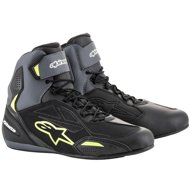 ALPINESTARS FASTER-3 DRYSTAR, fekete/szürke/fluo sárga, 2025, mérete 39 - Motoros csizma