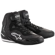 Alpinestars FASTER-3 RIDEKNIT Cipő, szintetikus, fekete, 2025, mérete 46 - Motoros csizma