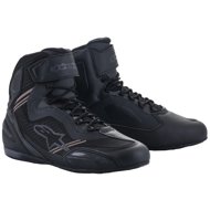 ALPINESTARS boots FASTER-3 RIDEKNIT, black, 2025, size 43 - Motorcycle Shoes