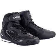ALPINESTARS boots FASTER-3 RIDEKNIT, black/grey, 2025, size 44 - Motorcycle Shoes