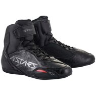 ALPINESTARS boots FASTER-3, black/silver, size 45,5 - Motorcycle Shoes