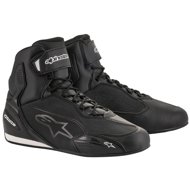 ALPINESTARS boots FASTER-3, black/black, 2024, size 45 - Motorcycle Shoes