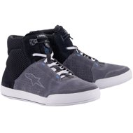 ALPINESTARS boots CHROME AIR, black/grey/blue, 2025, size 45,5 - Motorcycle Shoes