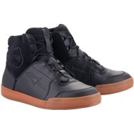 ALPINESTARS boots CHROME DRYSTAR, black/brown, 2025, size 38 - Motorcycle Shoes