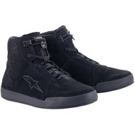 ALPINESTARS boots CHROME, black/black, 2025, size 43,5 - Motorcycle Shoes