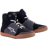 ALPINESTARS CHROME boots, black/grey/brown/blue, 2025, size 45 - Motorcycle Shoes