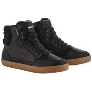 ALPINESTARS boots J-6 WATERPROOF, black/rubber, 2025, size 38,5 - Motorcycle Shoes