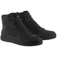 ALPINESTARS boots J-6 WATERPROOF, black, 2025, size 40 - Motorcycle Shoes