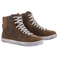 ALPINESTARS boots J-6 WATERPROOF, women, brown, size 40 - Motorcycle Shoes