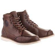 ALPINESTARS boots MONTY 2 OSCAR, brown, 2025, size 40 - Motorcycle Shoes