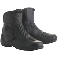 ALPINESTARS boots NEW LAND DRYSTAR HONDA collection, black/red, size 42 - Motorcycle Shoes