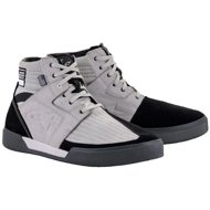 ALPINESTARS PRIMER boots, light grey/black, size 43 - Motorcycle Shoes