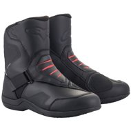 ALPINESTARS RIDGE WATERPROOF boots, black, 2025, size 43 - Motorcycle Shoes