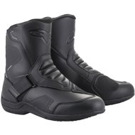 ALPINESTARS RIDGE WATERPROOF boots, black/black, 2025, size 43 - Motorcycle Shoes