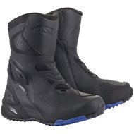 ALPINESTARS boots RT-8 GORE-TEX, black/blue, 2025, size 45 - Motorcycle Shoes