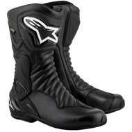 ALPINESTARS S-MX 6 GORE-TEX boots, black, 2024, size 43 - Motorcycle Shoes