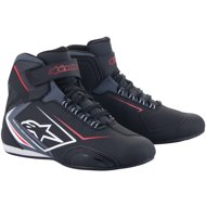 ALPINESTARS SEKTOR WATERPROOF boots, black/white/grey, 2025, size 38,5 - Motorcycle Shoes