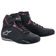 ALPINESTARS SEKTOR WATERPROOF boots, black/red/grey/camo, 2025, size 40 - Motorcycle Shoes