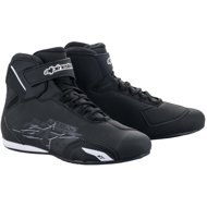 ALPINESTARS SEKTOR boots, black/white, 2025, size 44 - Motorcycle Shoes