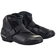ALPINESTARS boots SMX-1 R VENTED, black, perforated lining, 2025, size 49 - Motorcycle Shoes