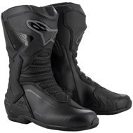 ALPINESTARS boots SMX-6 3 GORE-TEX, black/dark grey, 2025, size 48 - Motorcycle Shoes