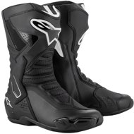 ALPINESTARS boots SMX-6 3, black/white, 2025, size 50 - Motorcycle Shoes