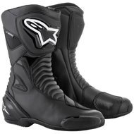 ALPINESTARS boots SMX-S WATERPROOF, black, 2025, size 50 - Motorcycle Shoes