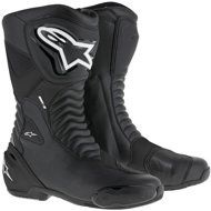 ALPINESTARS boots SMX-S, black, 2025, size 38 - Motorcycle Shoes