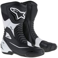 ALPINESTARS boots SMX-S, black/white, 2025, size 36 - Motorcycle Shoes