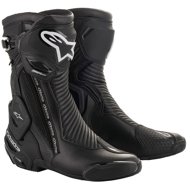 ALPINESTARS SMX PLUS 2 GORE-TEX boots, black/silver, 2025, size 37 - Motorcycle Shoes