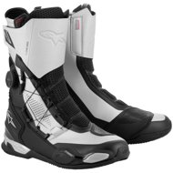 ALPINESTARS boots SP-X BOA, black/silver, 2025, size 46 - Motorcycle Shoes