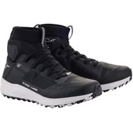 ALPINESTARS SPEEDFORCE boots, ALPINESTARS, black/white, size 42 - Motorcycle Shoes