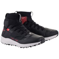 ALPINESTARS SPEEDFORCE boots, black/white/red, size 46 - Motorcycle Shoes