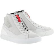 ALPINESTARS boots STATED, white/grey, 2025, size 48 - Motorcycle Shoes