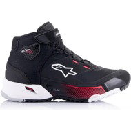 ALPINESTARS boots STELLA CR-X DRYSTAR, women, black/white/pink, 2025, size 39 - Motorcycle Shoes