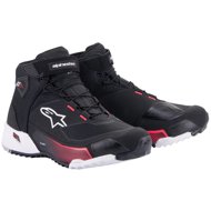 ALPINESTARS boots STELLA CR-X DRYSTAR, women, black/white/pink, 2025, size 41 - Motorcycle Shoes