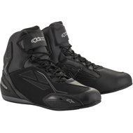 ALPINESTARS boots STELLA FASTER-3 DRYSTAR, women, black/silver, 2025, size 38 - Motorcycle Shoes