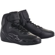 ALPINESTARS boots STELLA FASTER-3 RIDEKNIT, women, black/gray anthracite, 2025, size 38 - Motorcycle Shoes