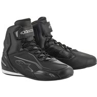 ALPINESTARS boots STELLA FASTER-3, women's, black/silver, 2024 - Motorcycle Shoes