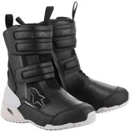 ALPINESTARS boots STELLA RT-7 DRYSTAR, women, black/white, 2025, size 37 - Motorcycle Shoes