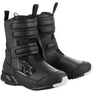 ALPINESTARS boots STELLA RT-7 DRYSTAR, women's, black/black, 2025, size 39 - Motorcycle Shoes