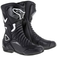 ALPINESTARS boots STELLA S-MX 6, black/white, 2024, size 40 - Motorcycle Shoes