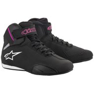 ALPINESTARS boots STELLA SEKTOR, black/purple, 2025, size 37,5 - Motorcycle Shoes