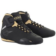 ALPINESTARS boots STELLA SEKTOR, black/champagne, 2025, size 43,5 - Motorcycle Shoes