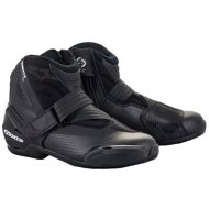 ALPINESTARS boots STELLA SMX-1 R VENTED, women, black, perforated lining, 2025, size 44 - Motorcycle Shoes